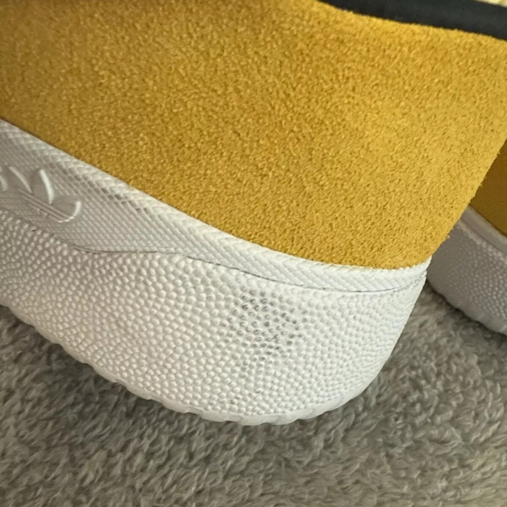 Adidas Originals Tyshawn Low (2023) Gold Size 11 Skateboarding Pretty Much New - Picture 7 of 7